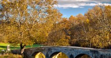 Old stone bridge at Antietam. Photo 27284498 | Antietam © Jruffa | Dreamstime.com