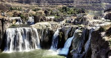 Shoshone Falls